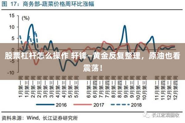 股票杠杆怎么操作 轩锋—黄金反复整理，原油也看震荡！