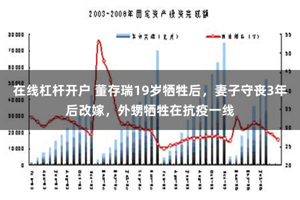 在线杠杆开户 董存瑞19岁牺牲后，妻子守丧3年后改嫁，外甥牺牲在抗疫一线