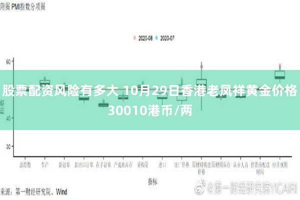 股票配资风险有多大 10月29日香港老凤祥黄金价格30010港币/两