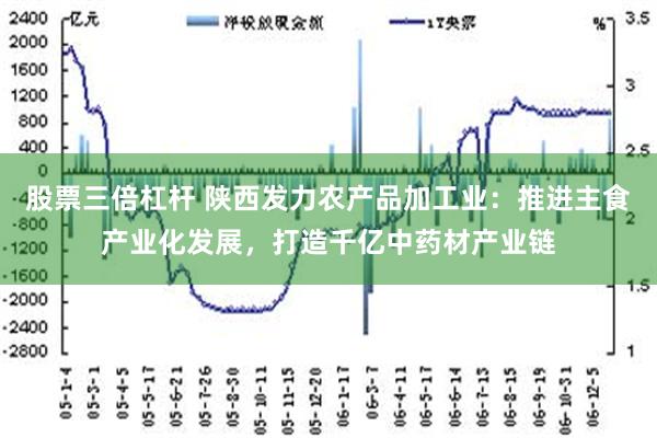 股票三倍杠杆 陕西发力农产品加工业：推进主食产业化发展，打造千亿中药材产业链