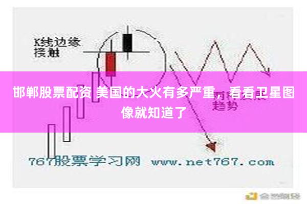 邯郸股票配资 美国的大火有多严重，看看卫星图像就知道了